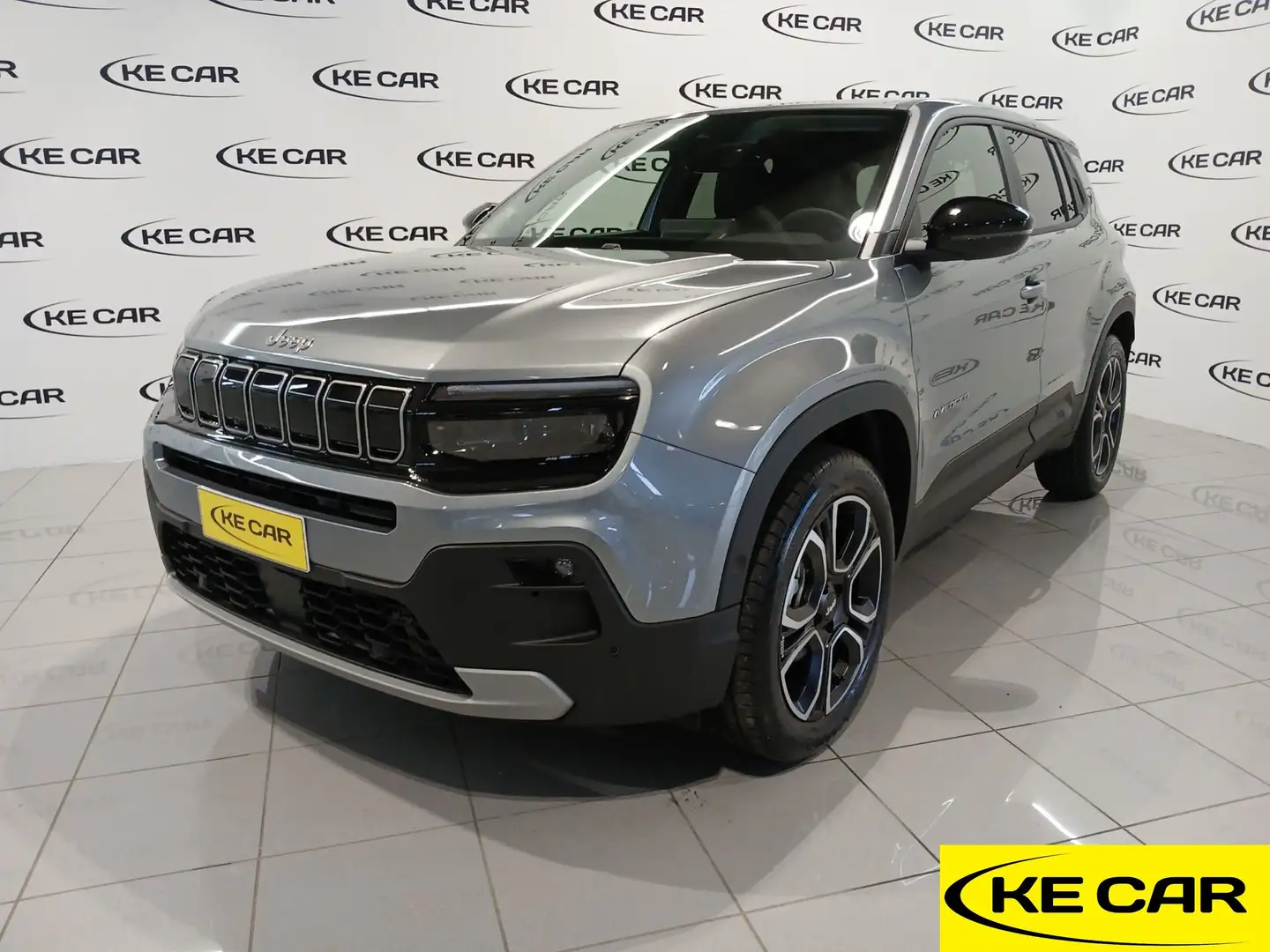 Jeep Avenger 1.2 Turbo Summit - *PREZZO REALE* Grigio - 1
