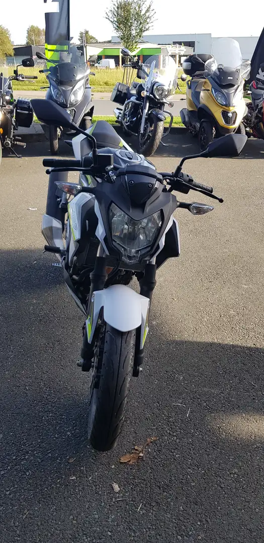 Kawasaki Z 125 Weiß - 2