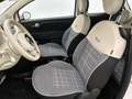 Fiat 500 1.0 Hybrid Lounge | Airco | Navigatie | Parkeersen Weiß - thumbnail 2