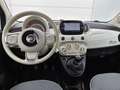Fiat 500 1.0 Hybrid Lounge | Airco | Navigatie | Parkeersen Weiß - thumbnail 4