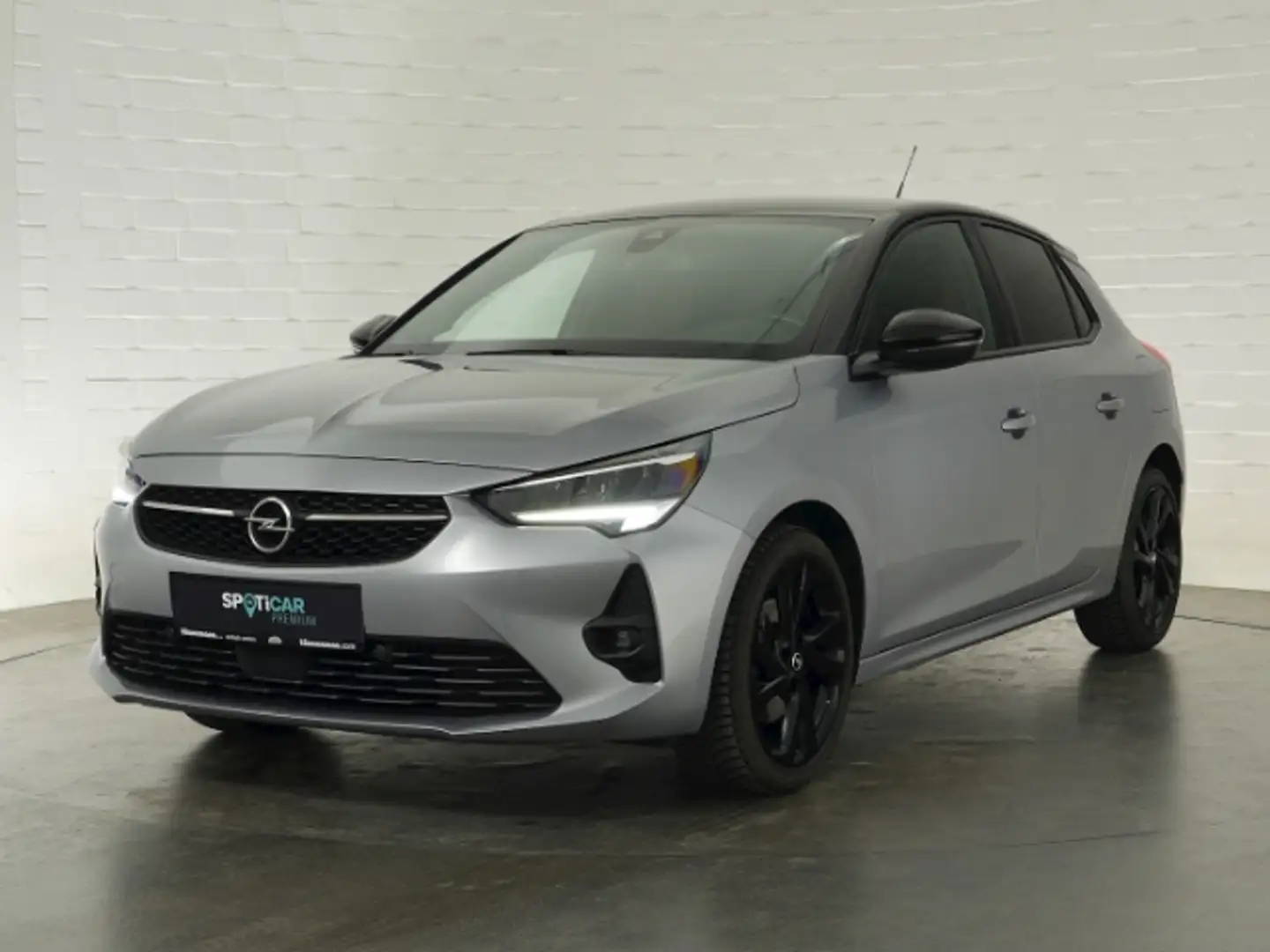 Opel Corsa F GS LINE AT+LED+RÜCKFAHRKAMERA+SITZ-/LENKRADHEIZU Grau - 2