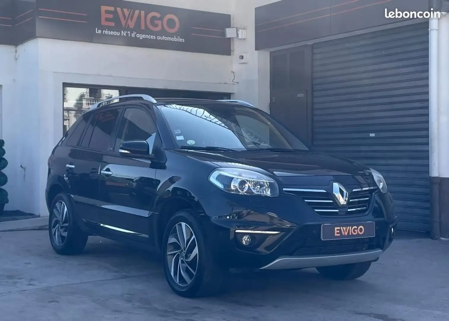 Renault Koleos (2) 2.0 DCI 175 FAP INITIALE 4X4 + ATTELAGE TOIT OUVRANT SIEGES AV CHAUFFANTS Noir - 1
