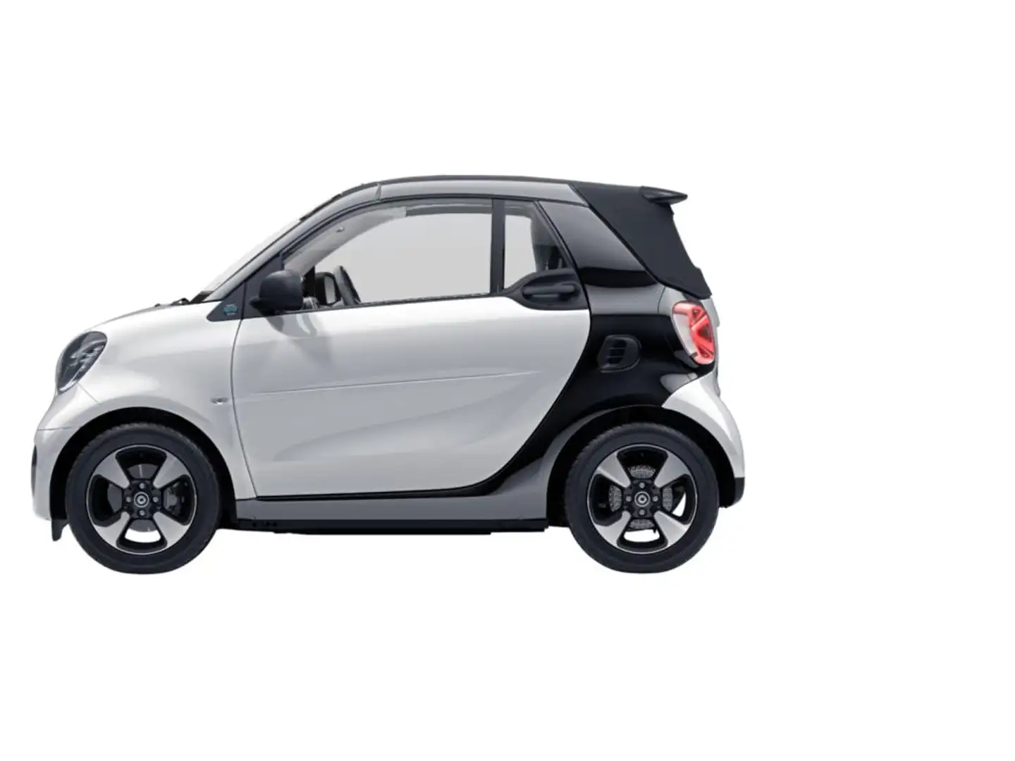 smart forTwo EQ TEMPOMAT+22KW+LED+15 ZOLL+SITZHEIZUNG Blanco - 2