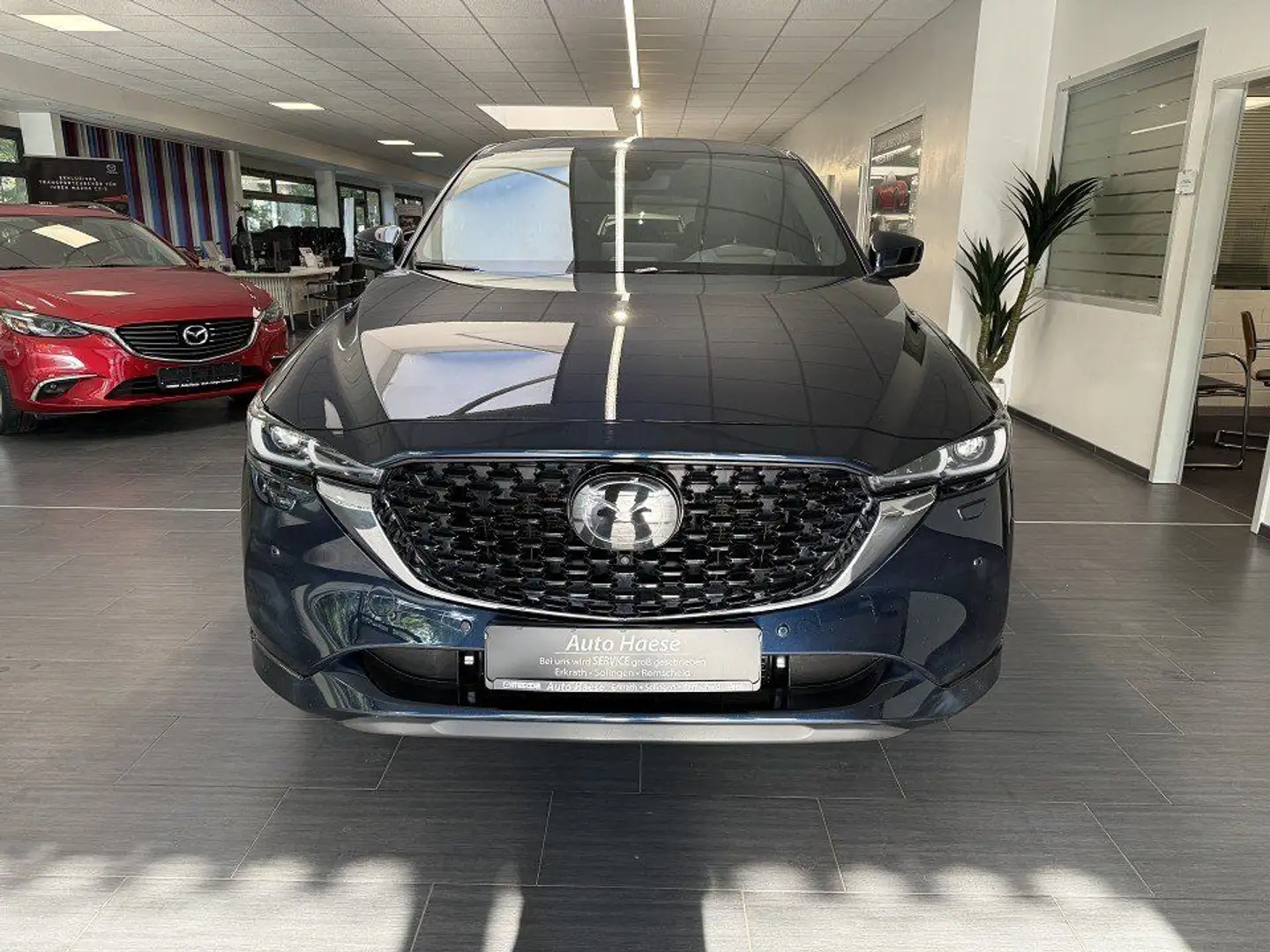 Mazda CX-5 2.2 184PS Sports-Line Plus Matrix-LED 360° Blauw - 2