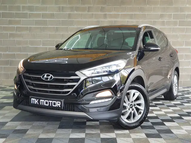 Hyundai TUCSON 🟢1.7 DIESEL 116CV - 1ER MAIN - FULL CARNET - CAMERA