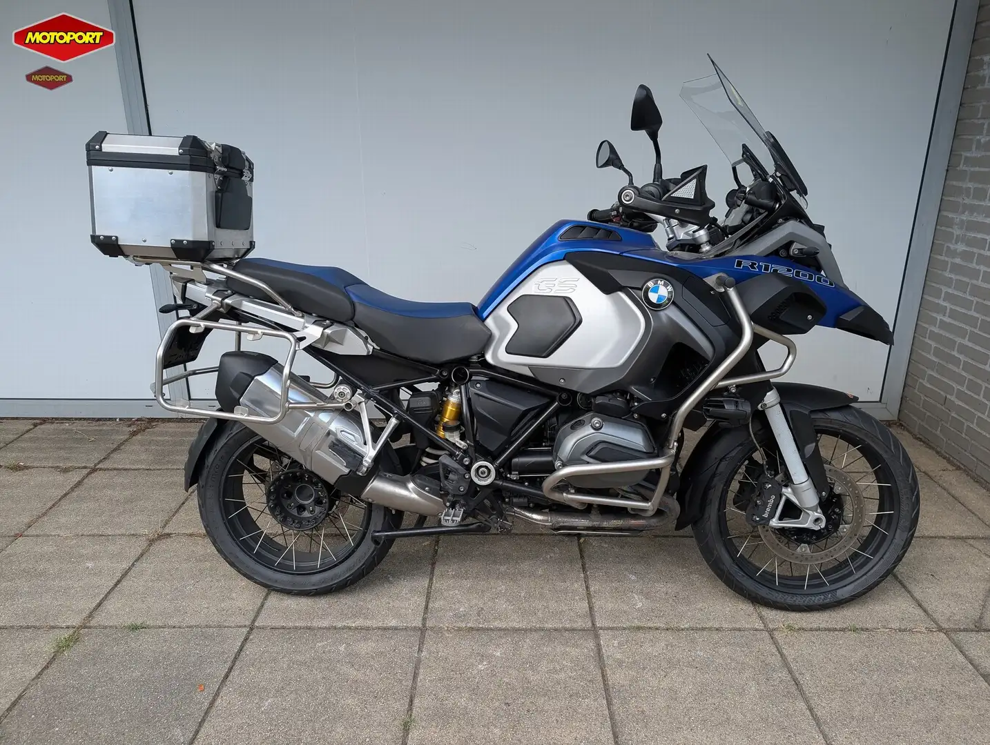 BMW R 1200 GS Adventure Blauw - 1