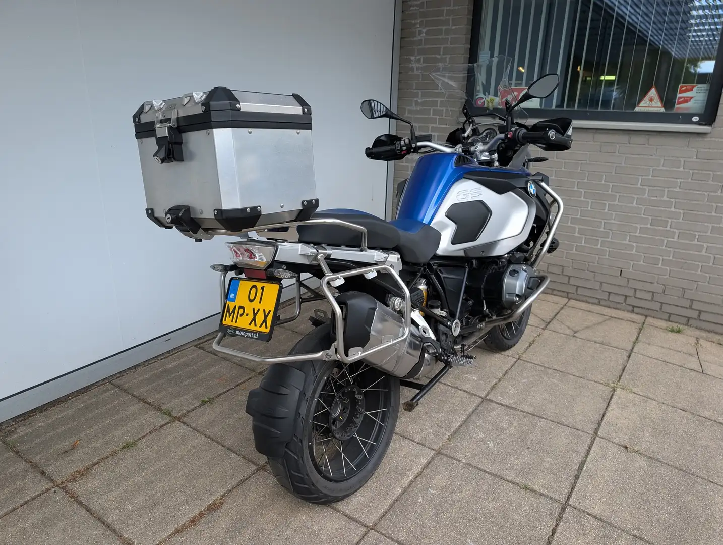 BMW R 1200 GS Adventure Blauw - 2
