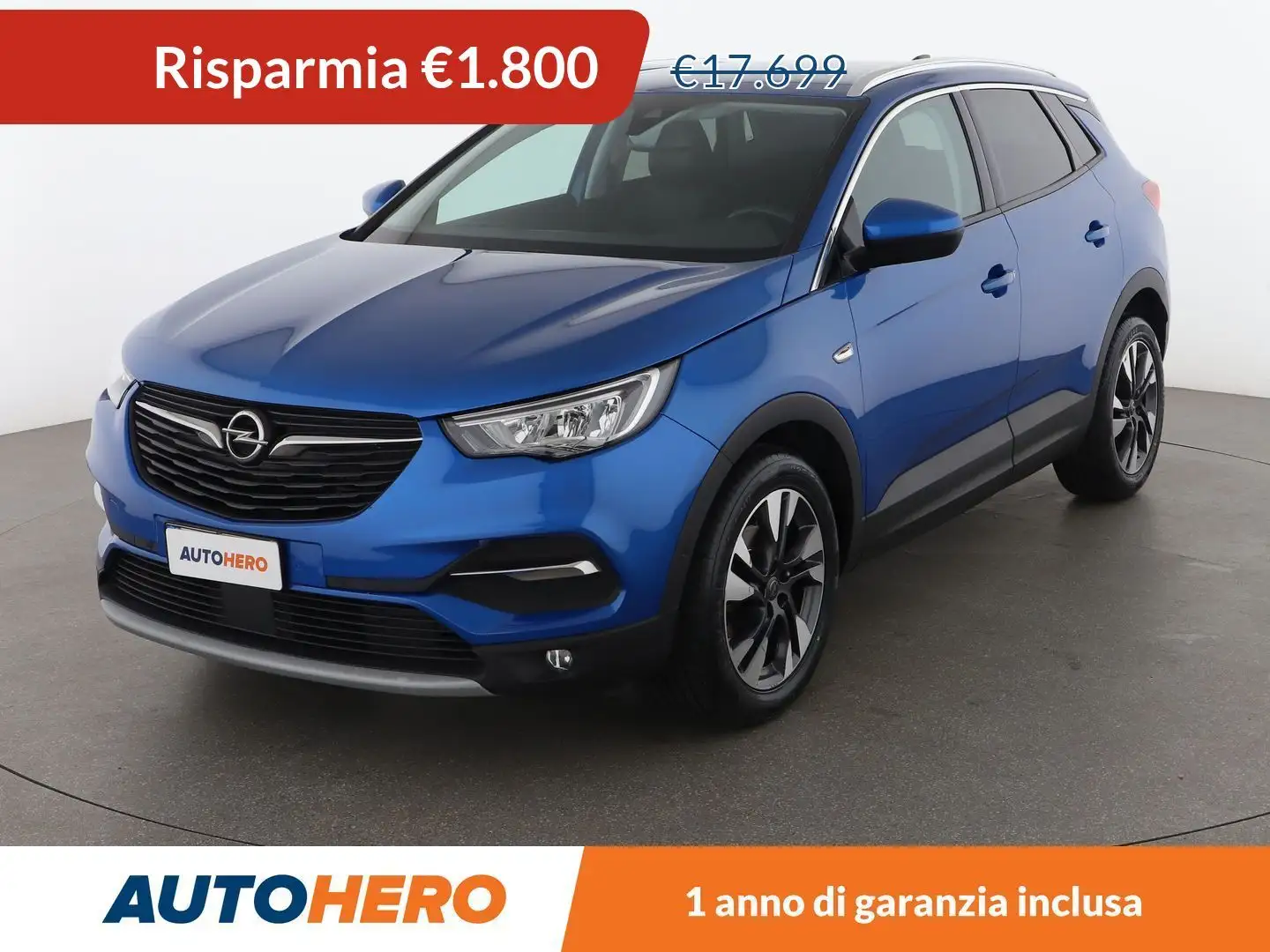 Opel Grandland X 1.5 CDTI Innovation Blu/Azzurro - 1