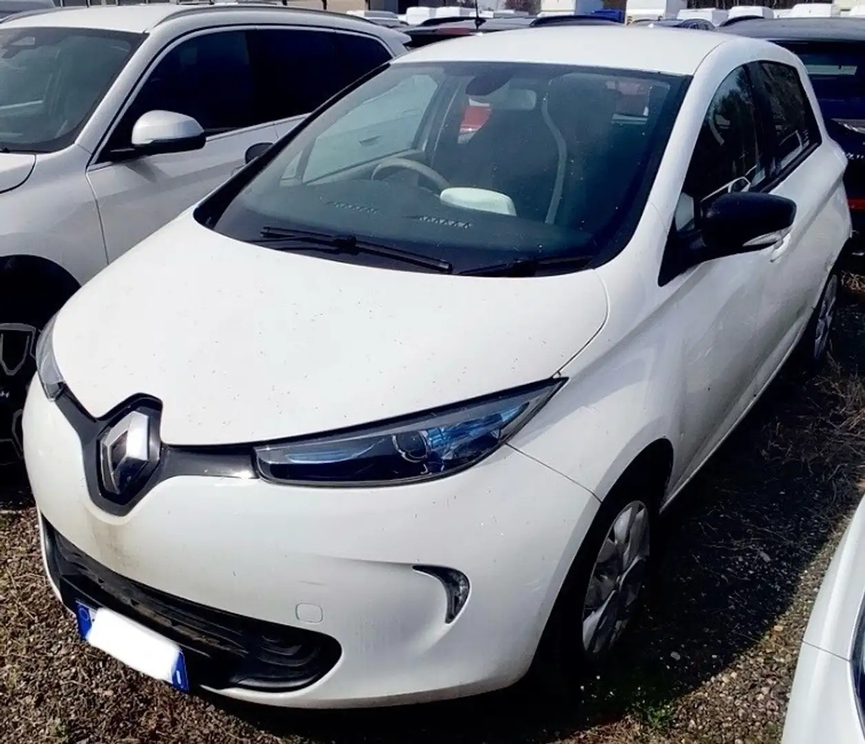 Renault ZOE Life R90 Flex Bianco - 1