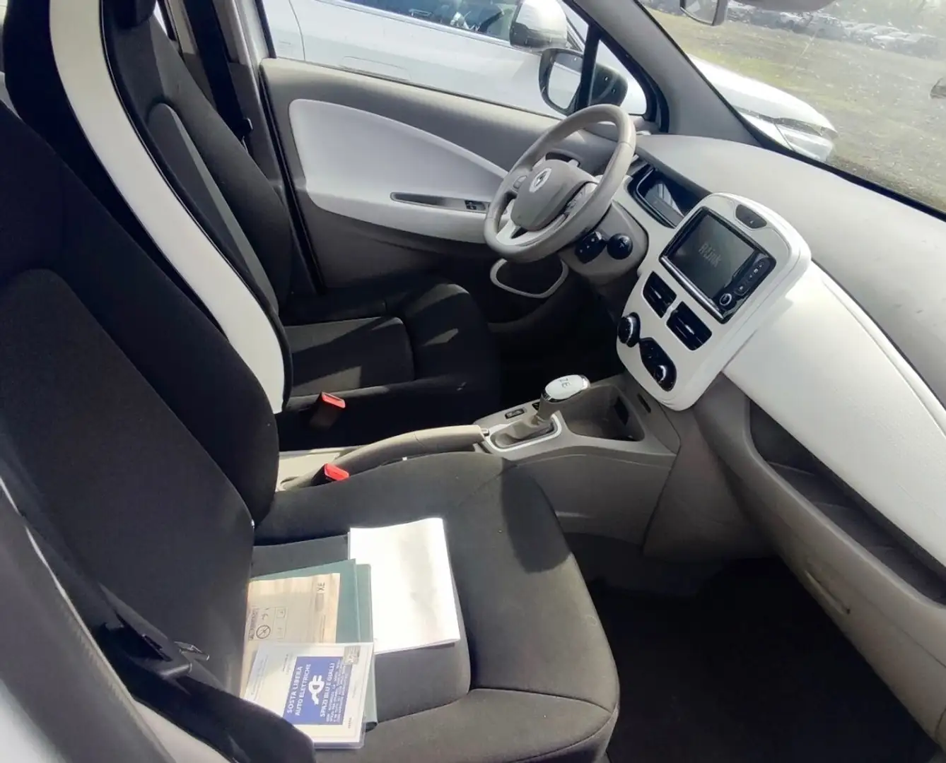 Renault ZOE Life R90 Flex Bianco - 2