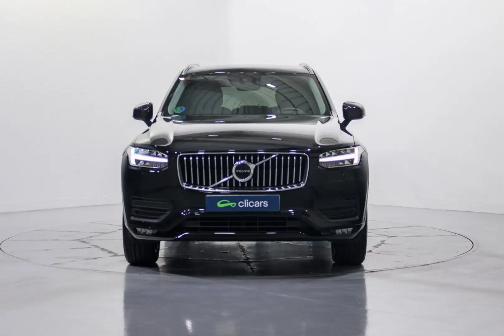Volvo XC90 B5 Business Plus 7pl. AWD Aut. Negro - 2