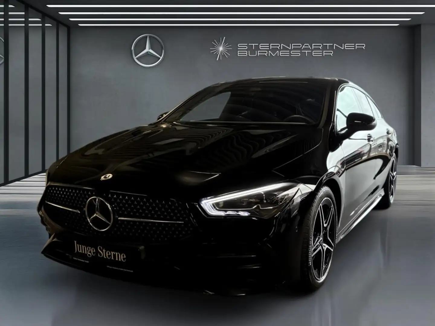 Mercedes-Benz CLA 200 SB +AMG+Night+Distronic+Kamera+Ambiente+ Schwarz - 1