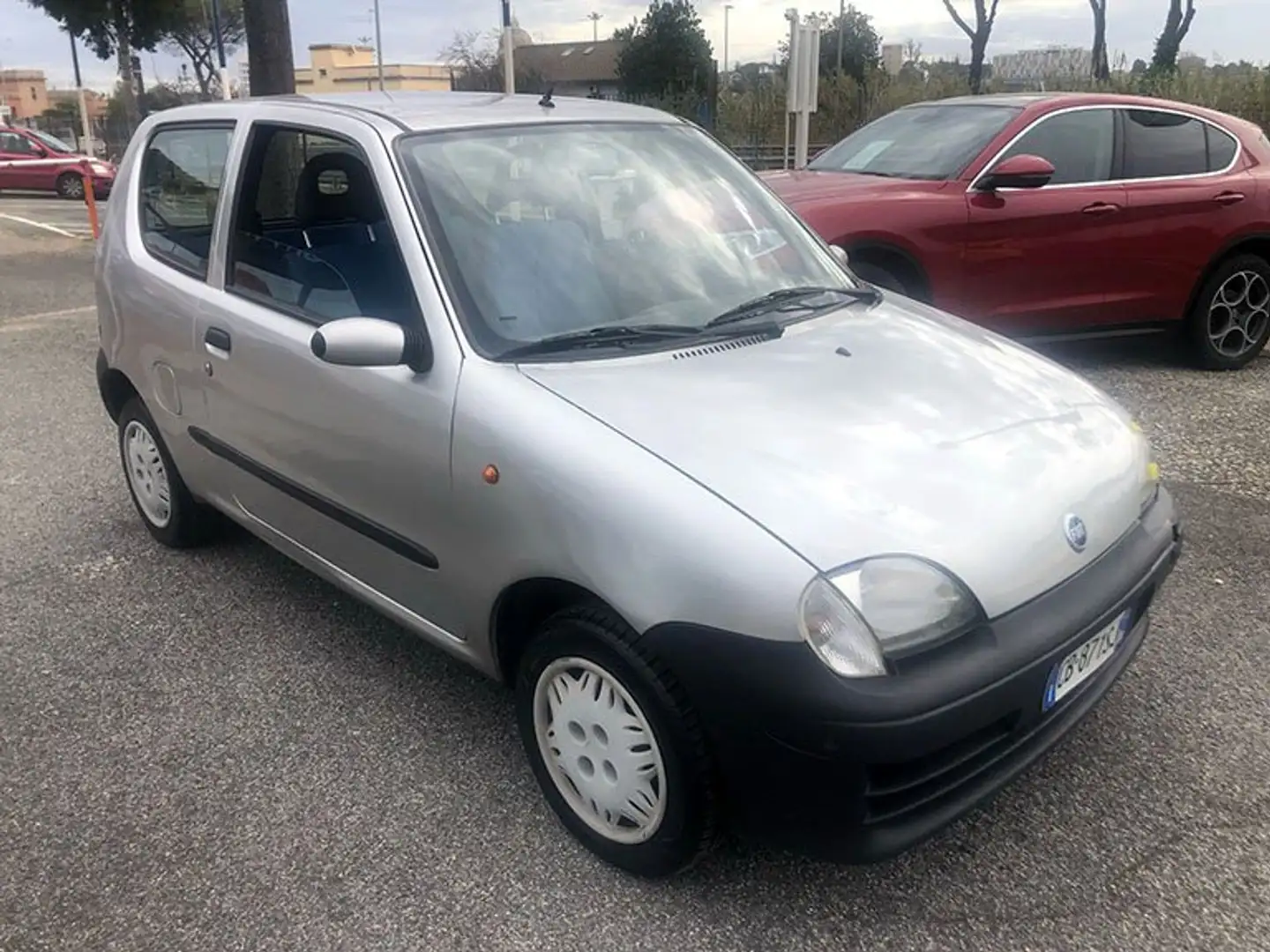 Fiat Seicento Seicento 1.1 Comfort (sx) Argent - 1