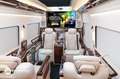 Mercedes-Benz Sprinter 519 FIRST CLASS LUXURY TV VIP DESIGN *BURGANO* Zwart - thumbnail 4