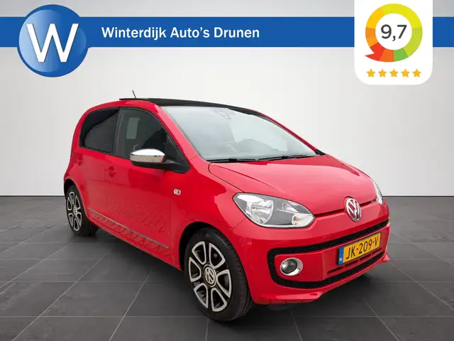 Volkswagen up! 1.0 Automaat|Panoramadak|Cruise|Fender-Stereo