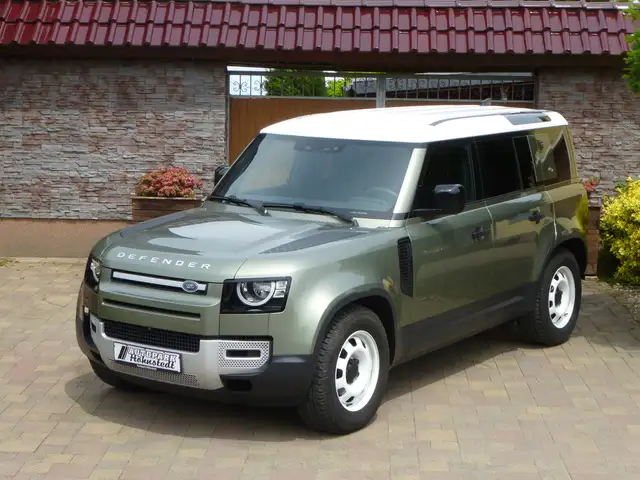 Land Rover Defender 110 Basis*lückenlos Land Rover Scheckheft*