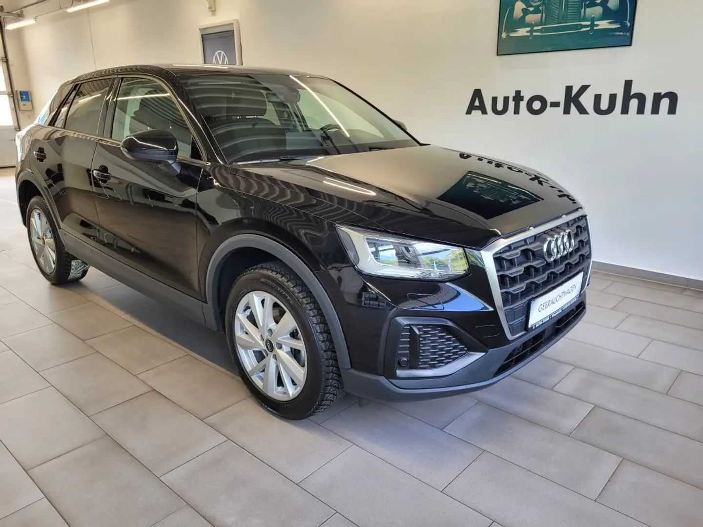 Audi Q2 35 1.5 TFSI 110KW DSG basis,Nav,Rückfk,Allwetter,L Schwarz - 1