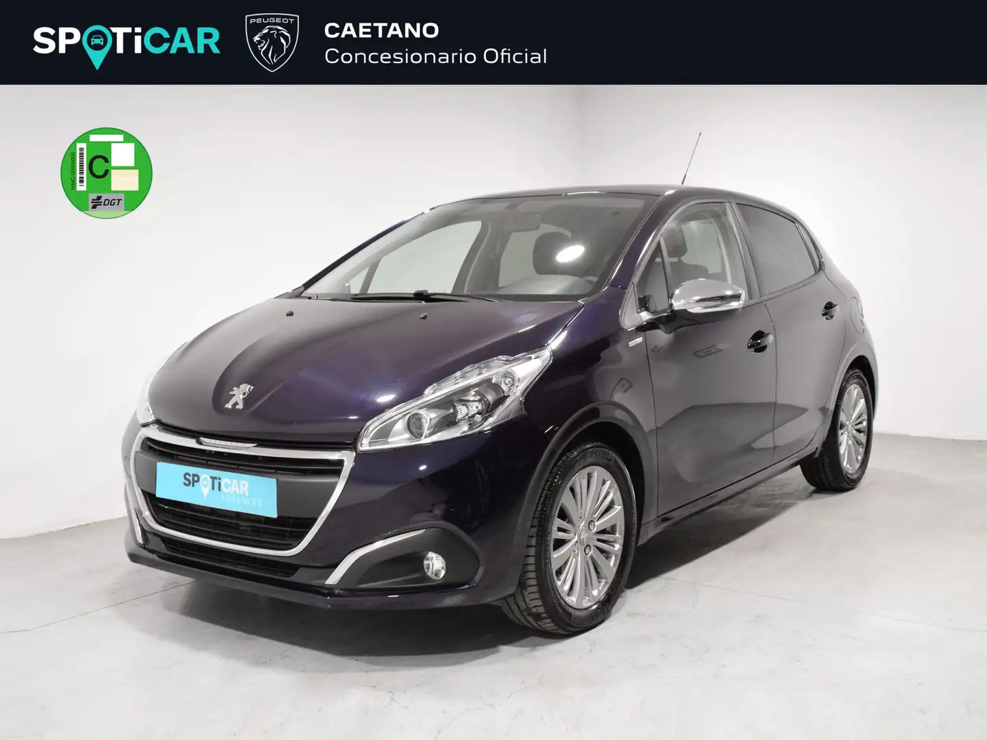 Peugeot 208 1.2 PureTech S&S Style 82 Azul - 1