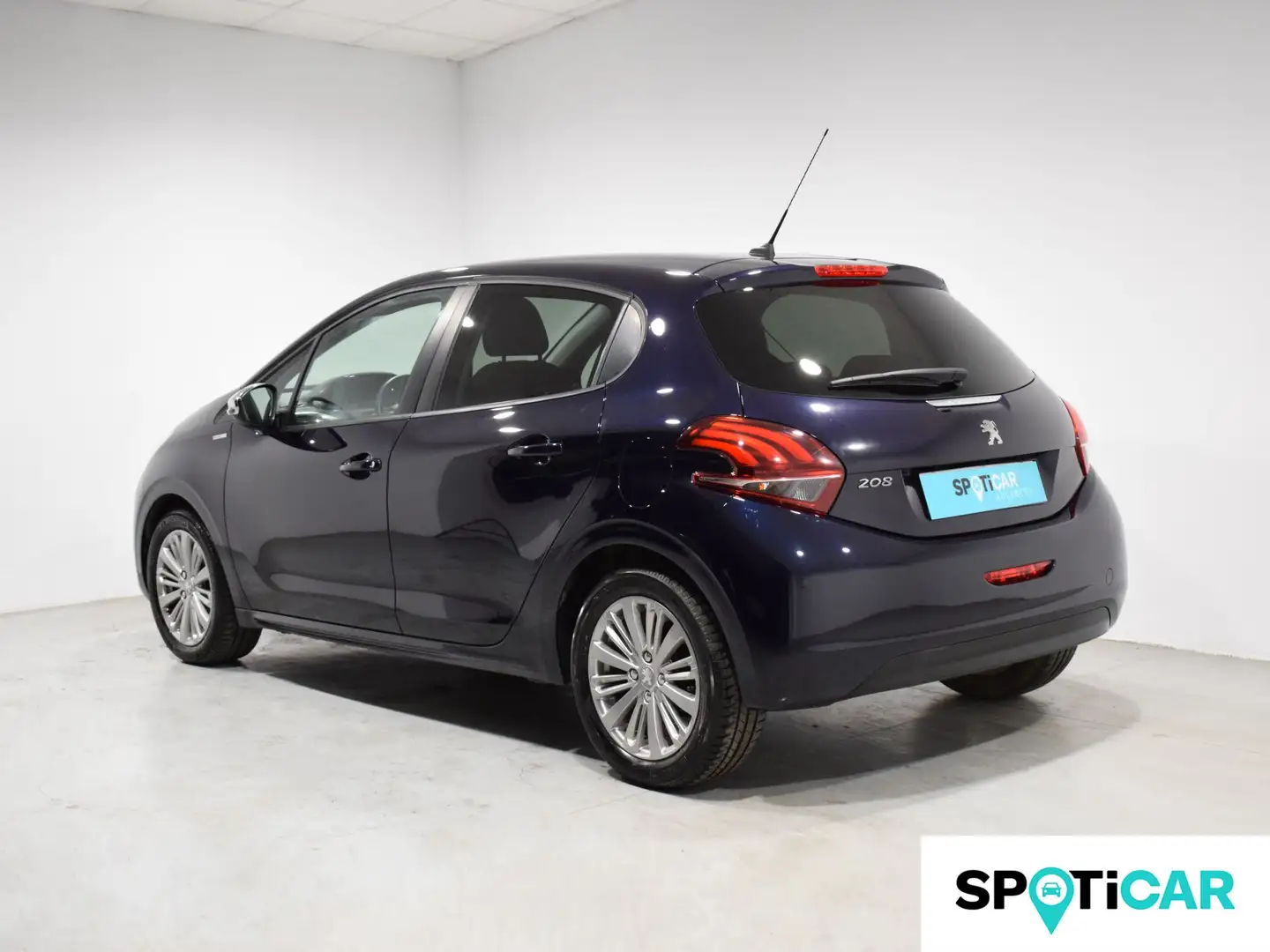 Peugeot 208 1.2 PureTech S&S Style 82 Azul - 2