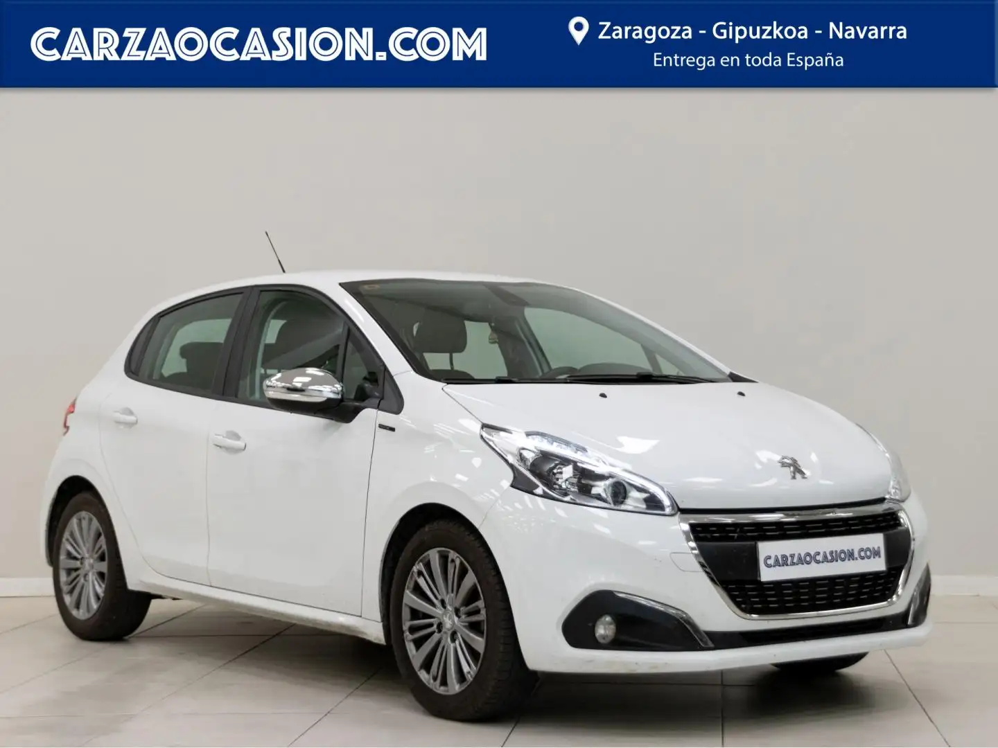 Peugeot 208 1.2 PureTech S&S Signature 82 Blanco - 1