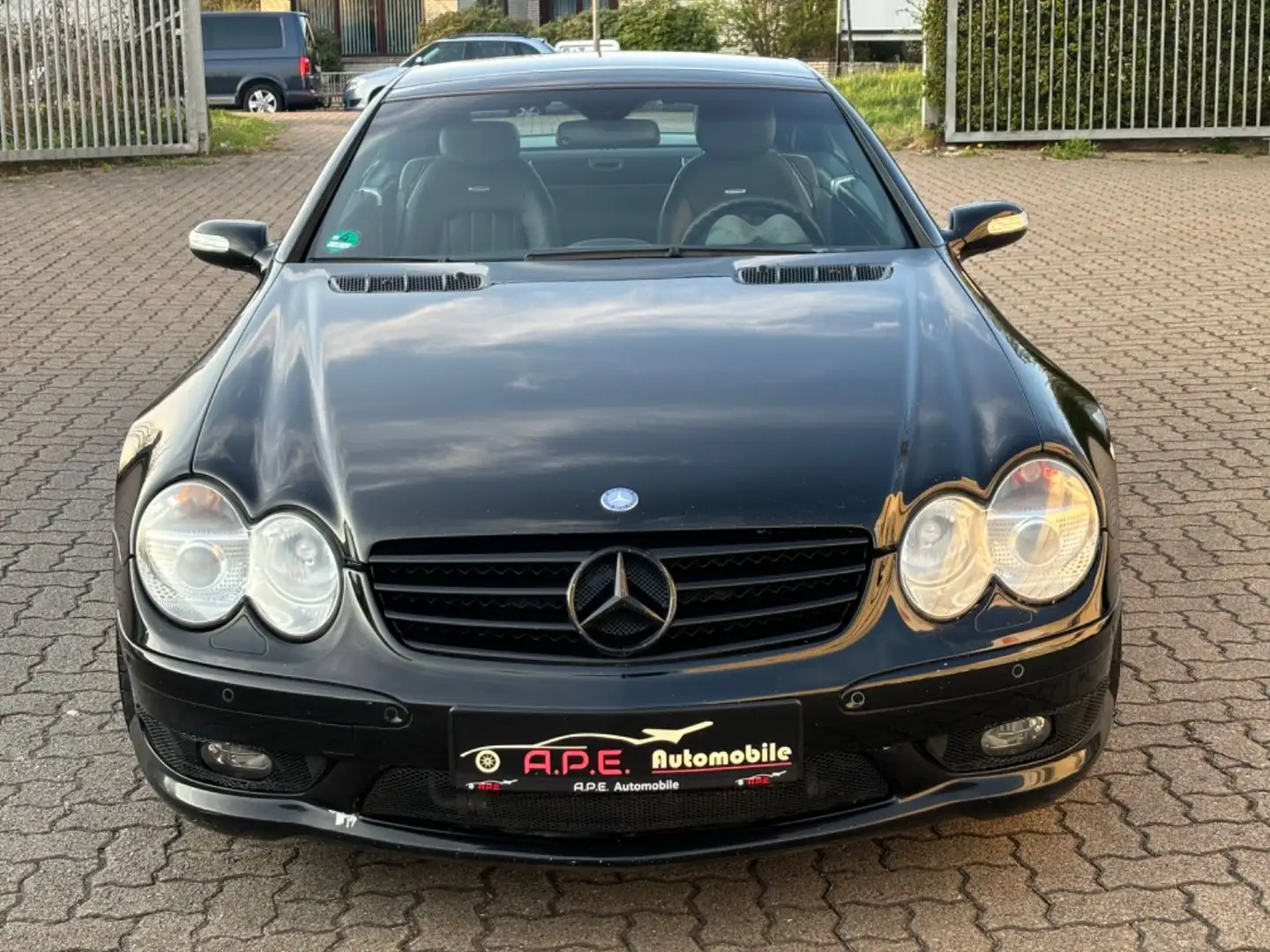Mercedes-Benz SL 55 AMG V8 KOMPRESSOR Černá - 2
