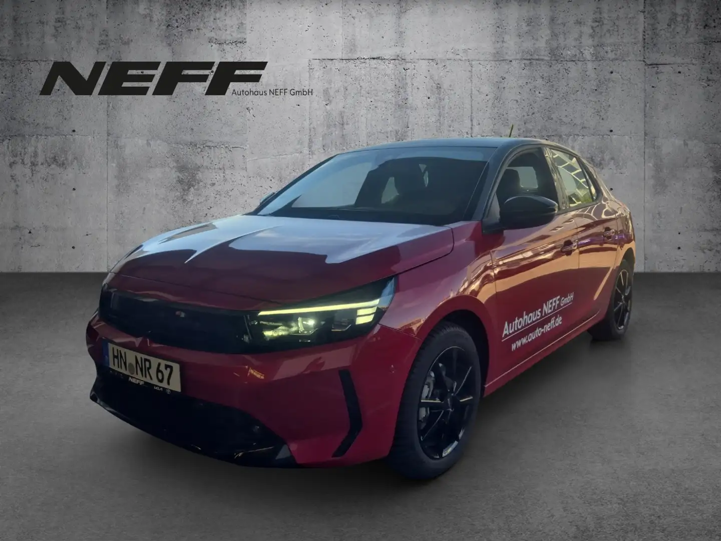 Opel Corsa F 1.2 GS Line Mild-Hybrid RFK,Lenkradheizu Rouge - 2