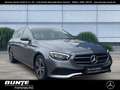 Mercedes-Benz E 200 d T AVANTGARDE/LED/AHK/LEDER/NAVI/KAMERA Gris - thumbnail 1