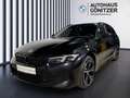 BMW 330 e xDrive Schwarz - thumbnail 1