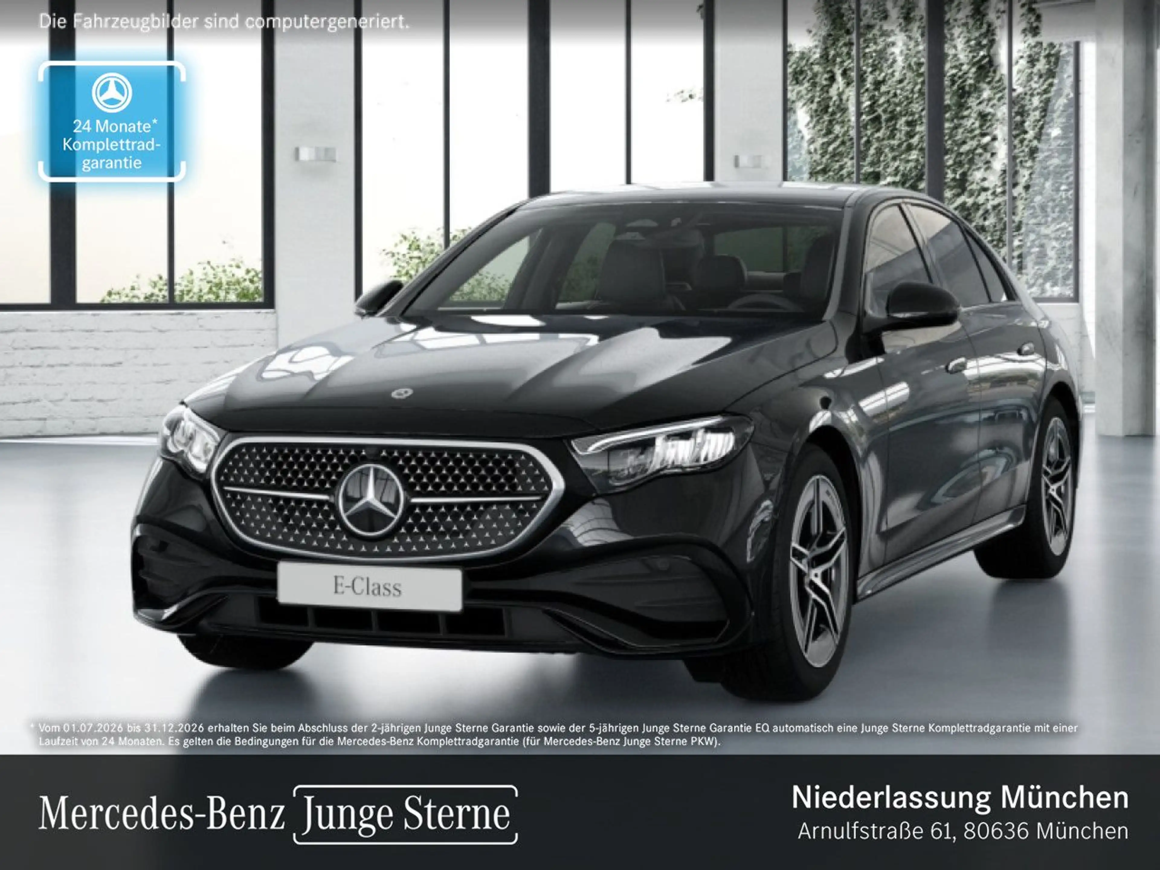 Mercedes-Benz E 200 AMG LED Night Kamera Spurhalt-Ass PTS 9G
