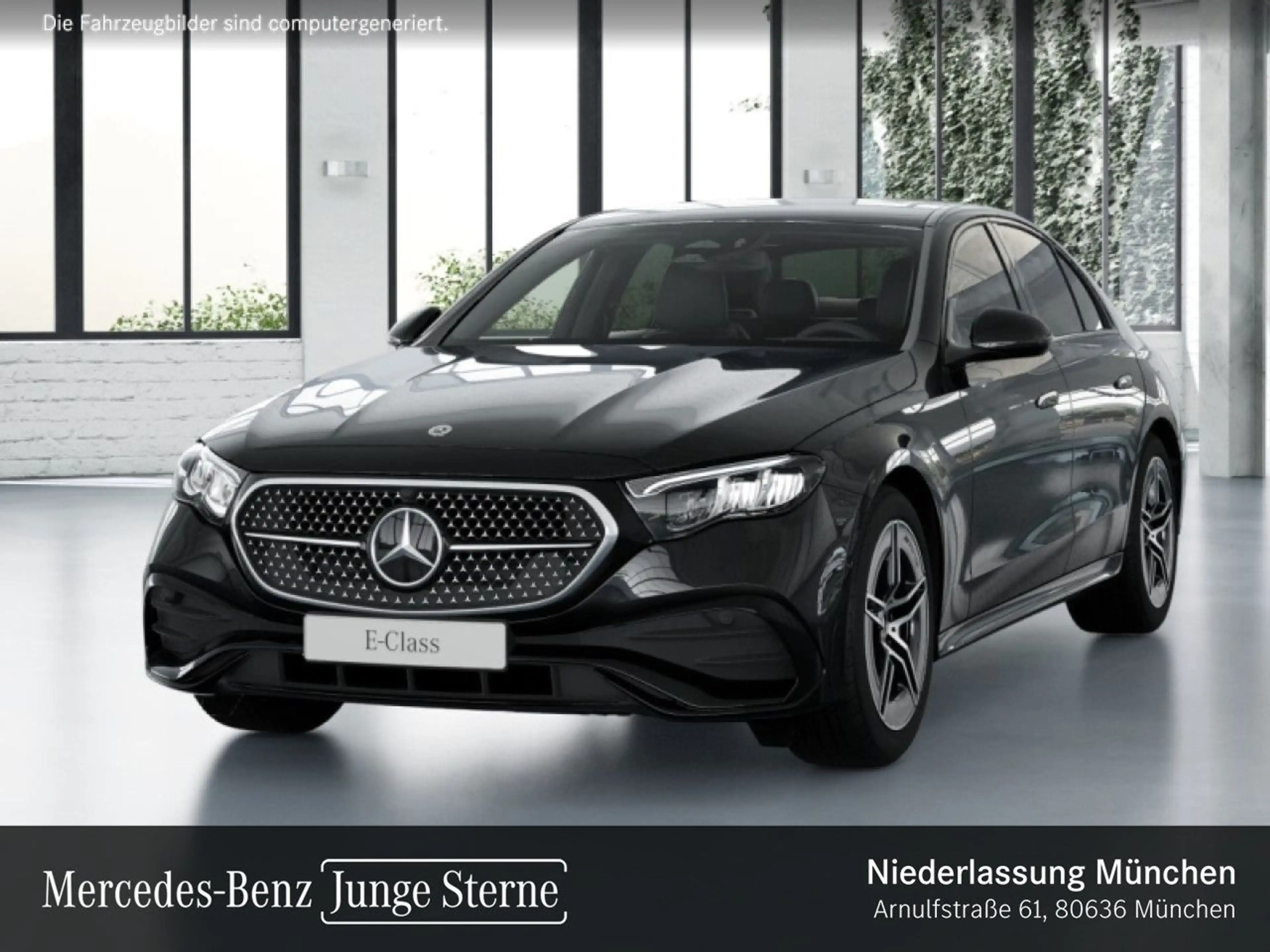 Mercedes-Benz E 200 AMG LED Night Kamera Spurhalt-Ass PTS 9G — photo 2