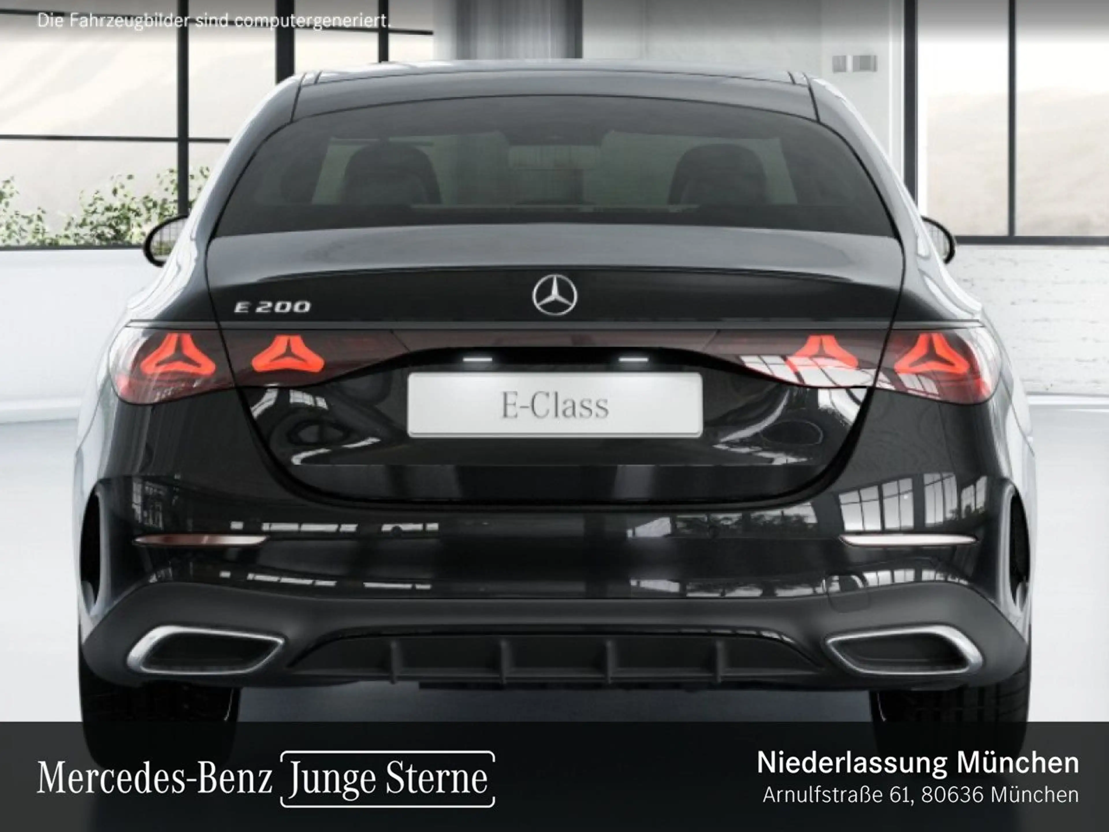 Mercedes-Benz E 200 AMG LED Night Kamera Spurhalt-Ass PTS 9G — photo 8