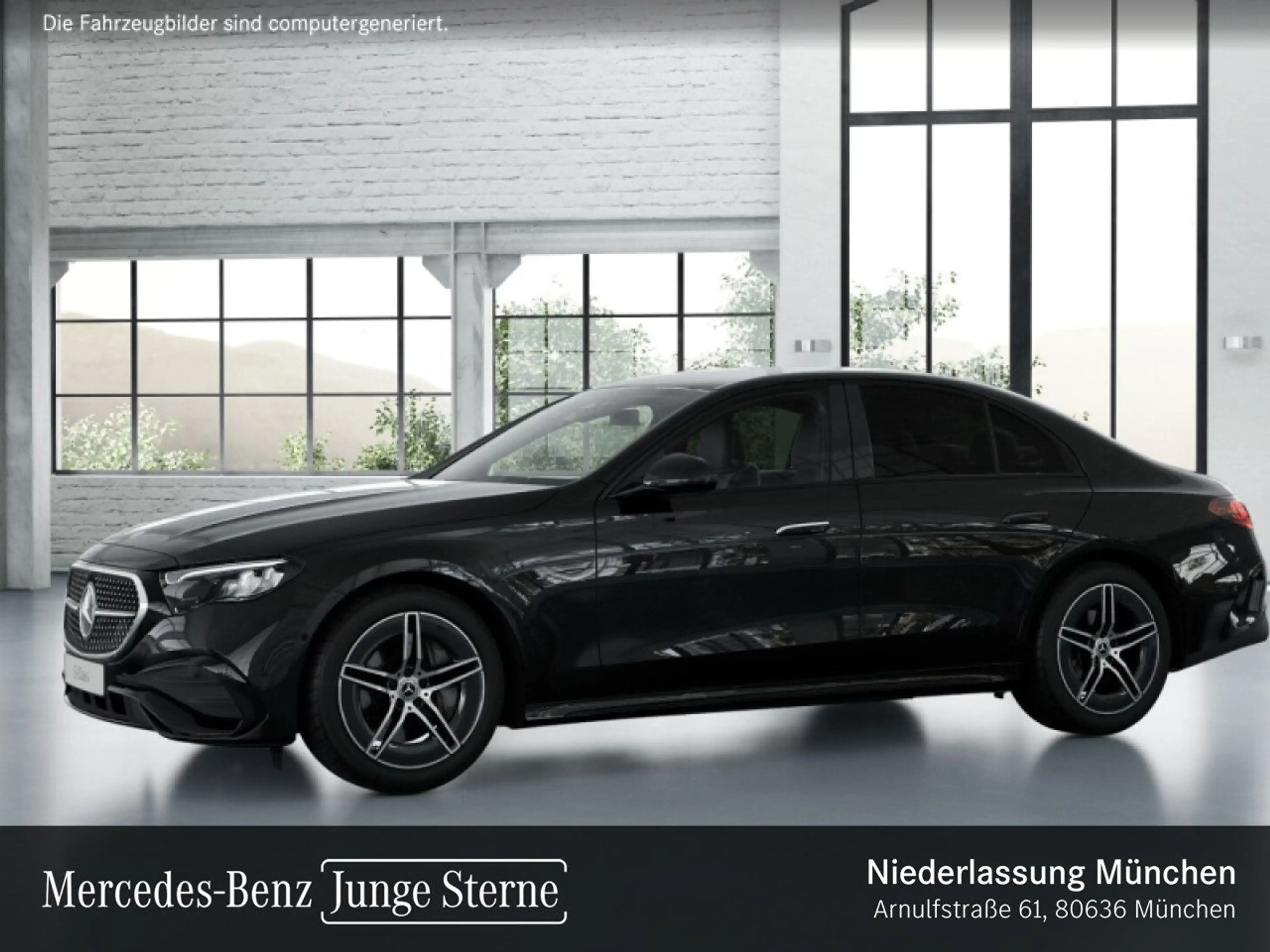 Mercedes-Benz E 200 AMG LED Night Kamera Spurhalt-Ass PTS 9G — photo 3