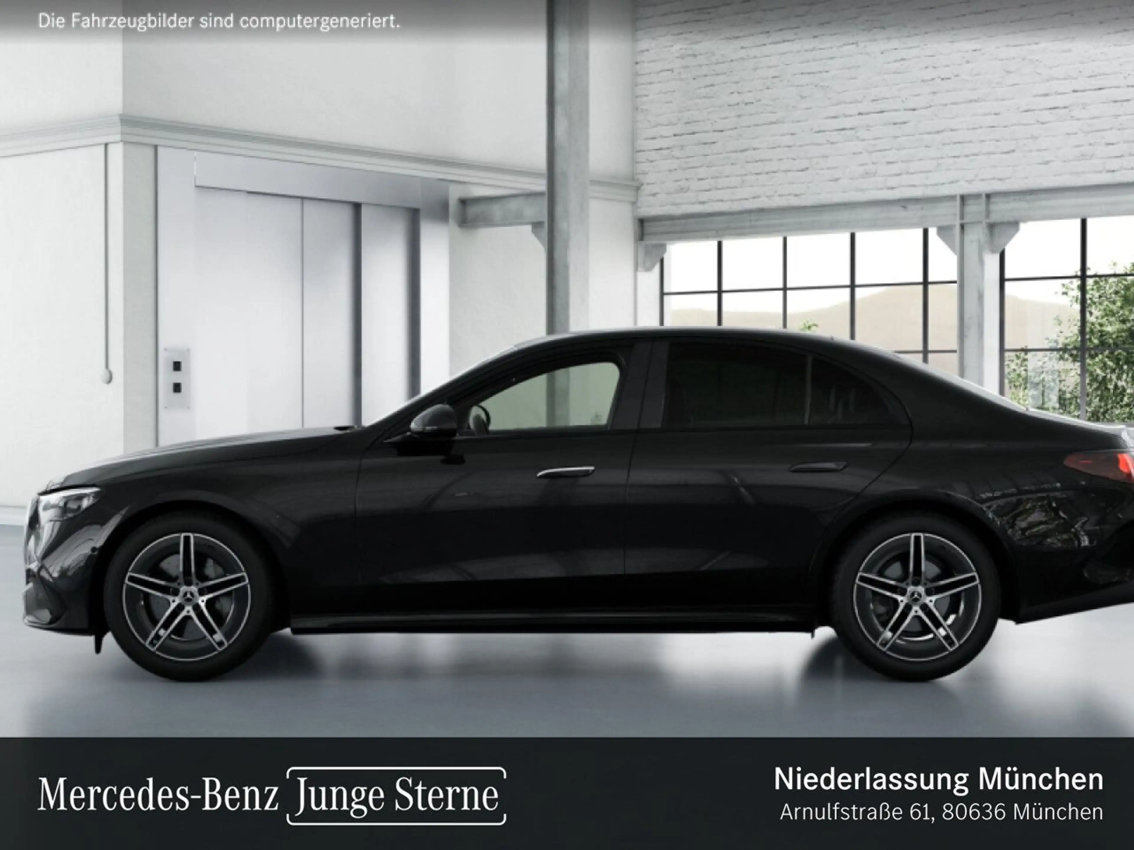 Mercedes-Benz E 200 AMG LED Night Kamera Spurhalt-Ass PTS 9G — photo 5