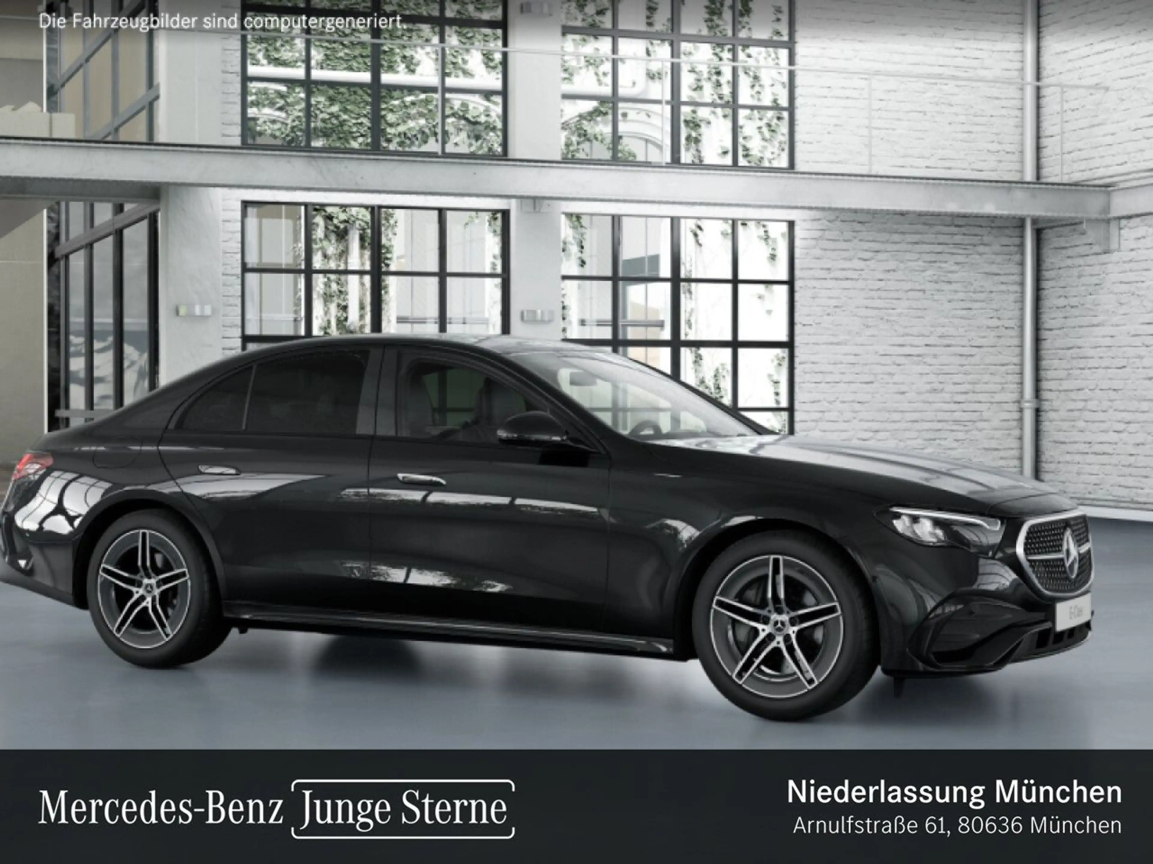 Mercedes-Benz E 200 AMG LED Night Kamera Spurhalt-Ass PTS 9G — photo 15