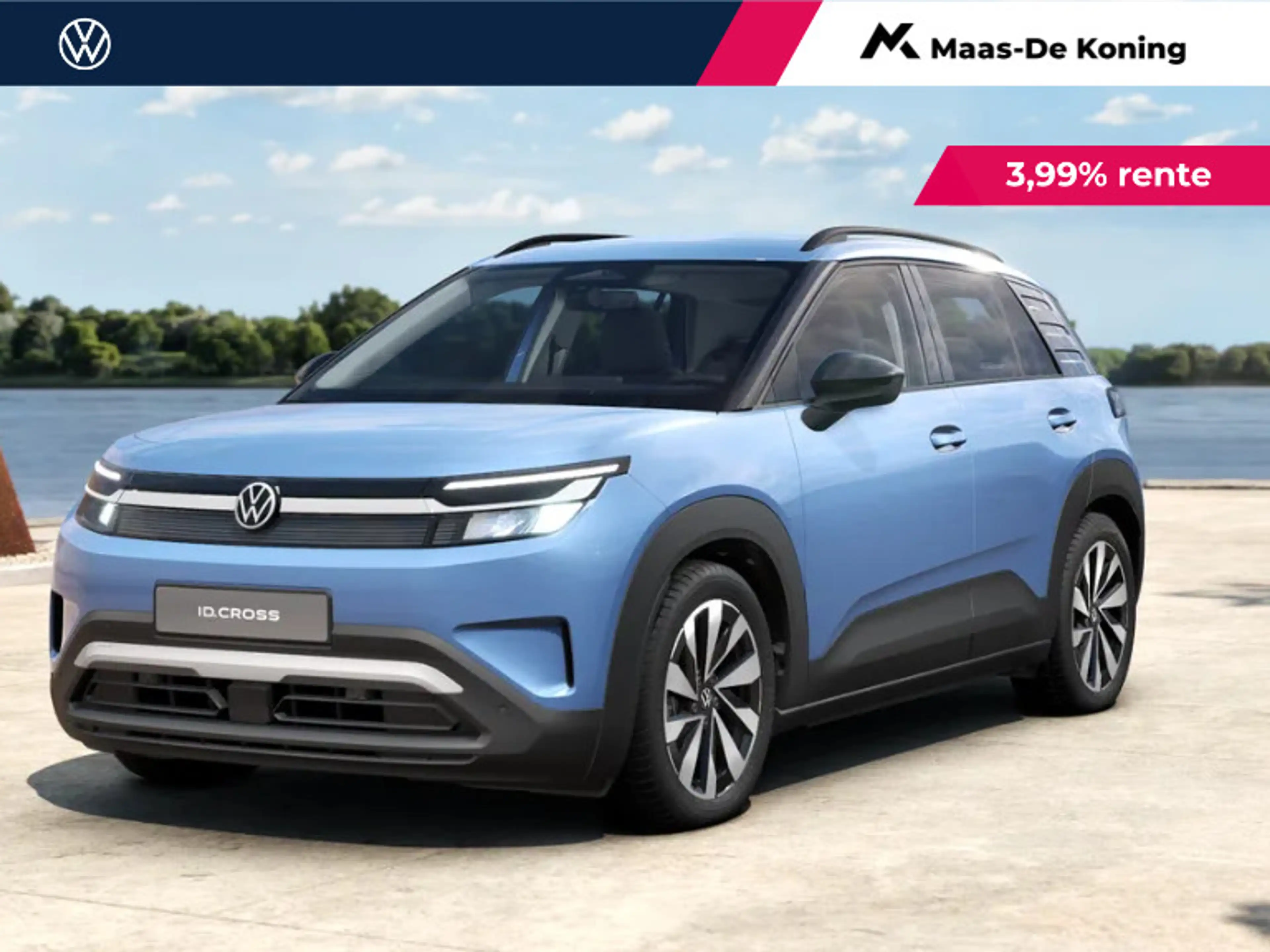 Volkswagen ID. Cross Life 52 kWh accu, 211 PK