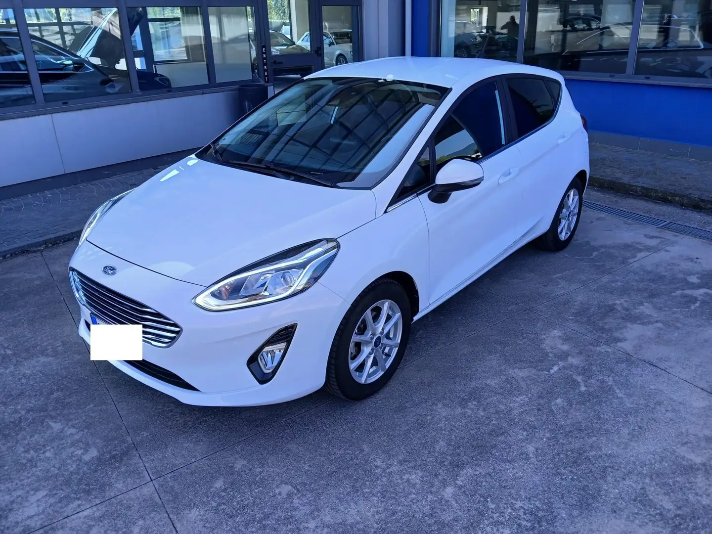 Ford Fiesta Fiesta 5p 1.1 Titanium Gpl s Bianco - 2