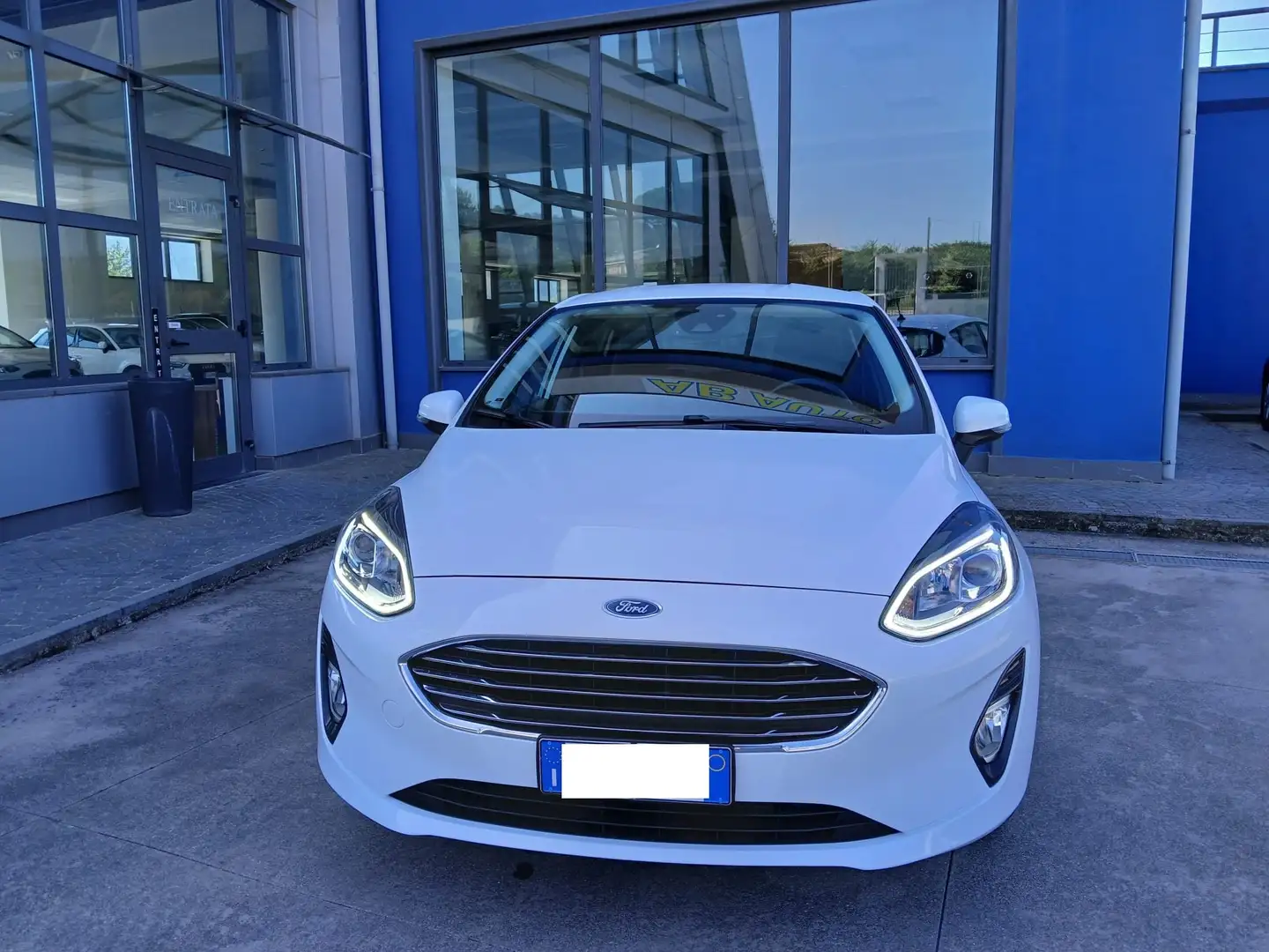 Ford Fiesta Fiesta 5p 1.1 Titanium Gpl s Bianco - 1