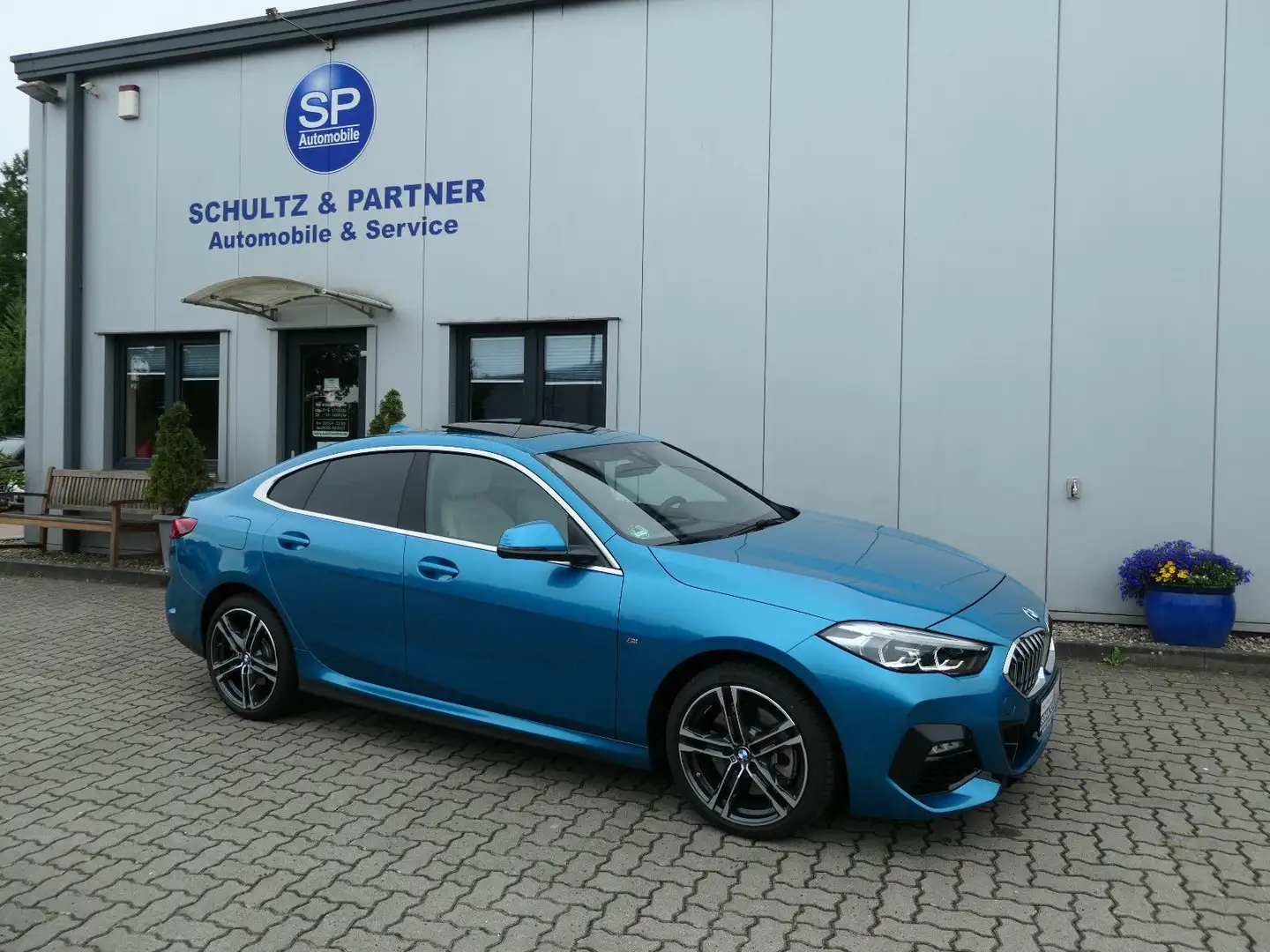 BMW 220 Gran Coupé // M Sport, Head Up, LED, Pano Blau - 1