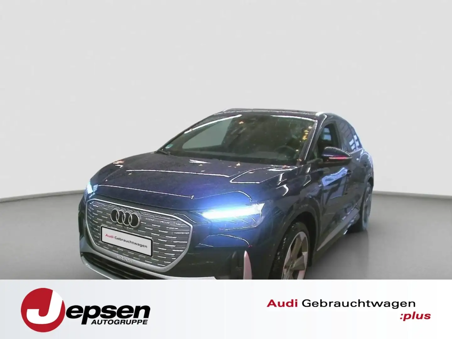 Audi Q4 e-tron 45 quttro LED HUD 360 ACC AUT 21` Blau - 1