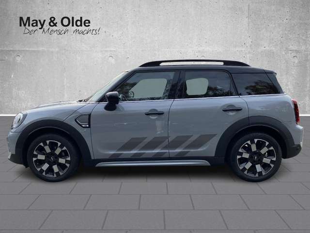 MINI Cooper Countryman Navi Leder Memory Sitze LED Kurvenlicht Mehrzonenk