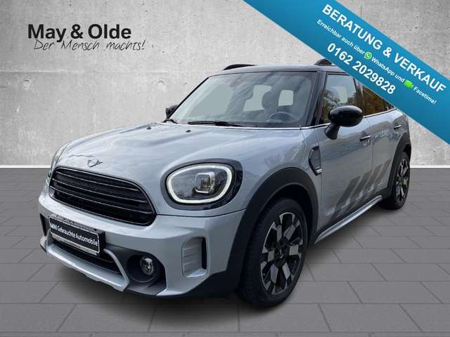 Imagine MINI Cooper Countryman Navi Leder Memory Sitze LED Kurvenlicht Mehrzonenk