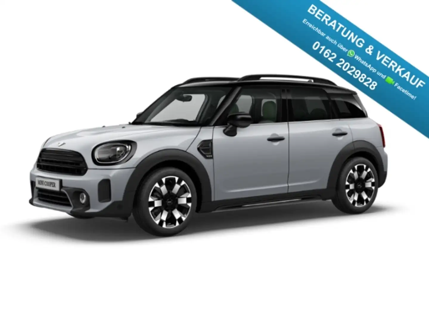 MINI Cooper Navi Leder Digitales Cockpit Memory Sitze LED Kurv Grau - 1