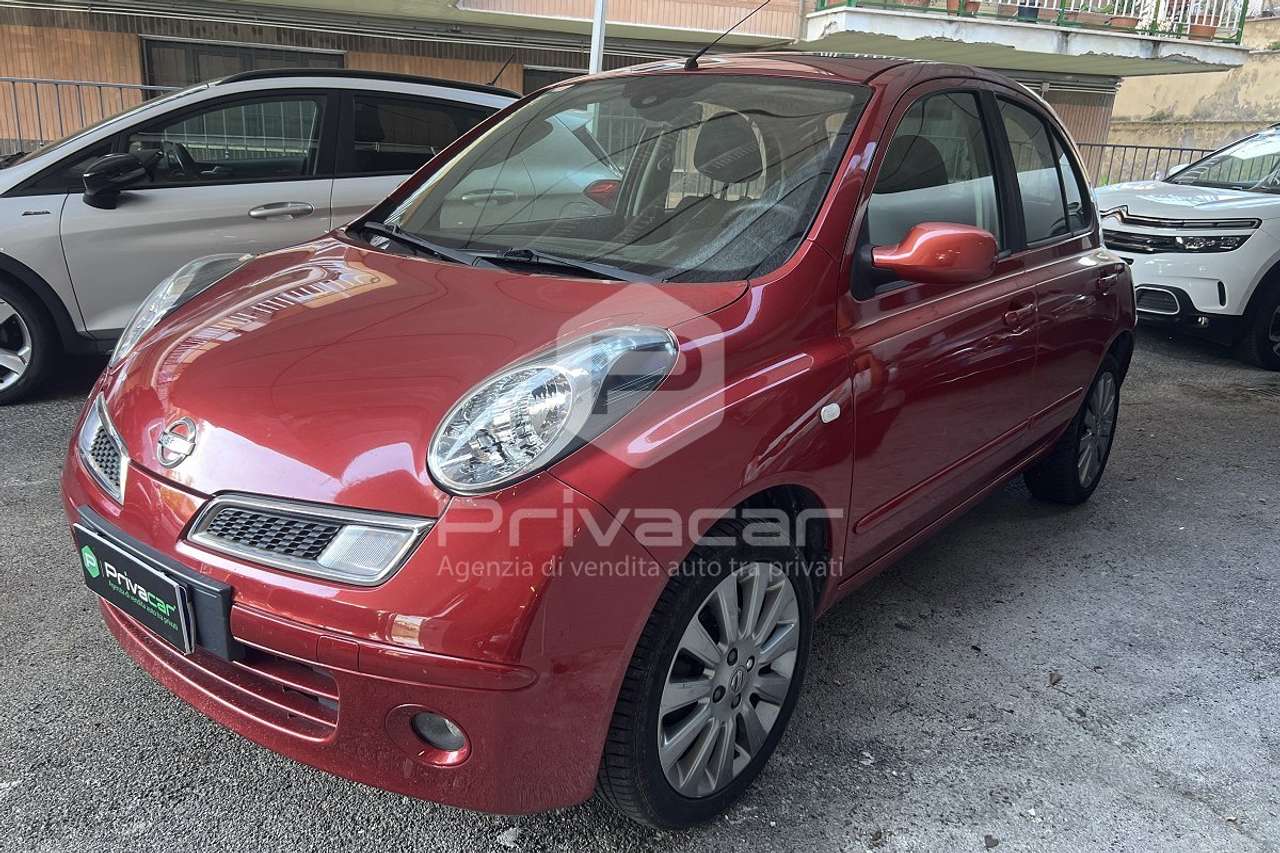 Nissan Micra Micra 1.5d 86CV 5 porte Acenta