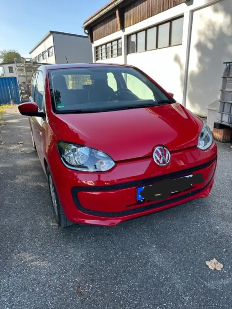 Volkswagen up! Up 1,0 move Rot - 1