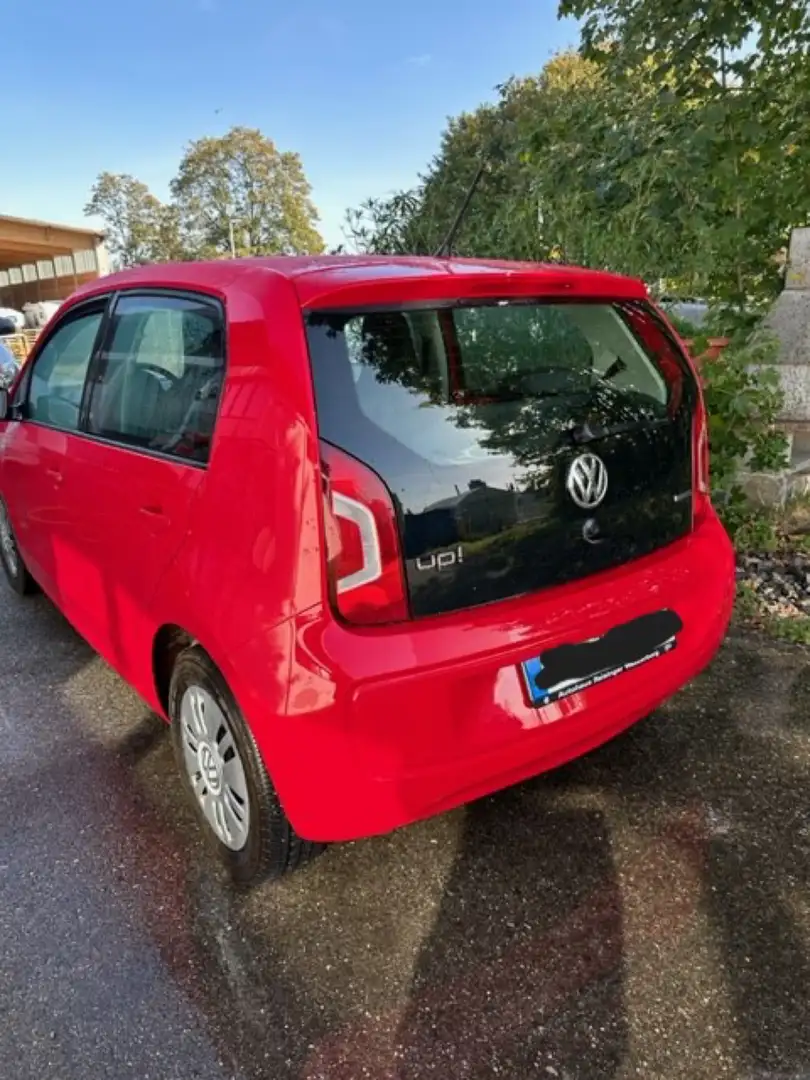 Volkswagen up! Up 1,0 move Rot - 2