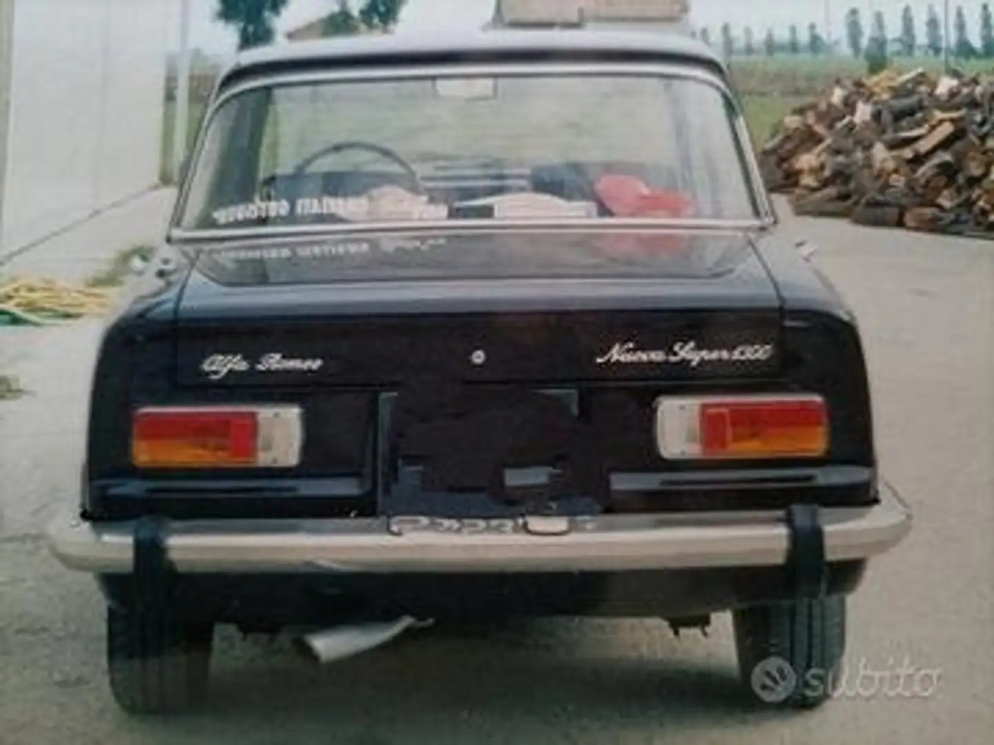 Alfa Romeo Giulia Nuova Super 1300 Marrone - 2