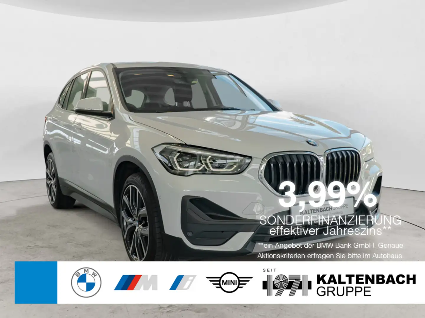 BMW X1 xDrive18d Advantage FACEL. LED NAVI KAMERA Blanc - 1