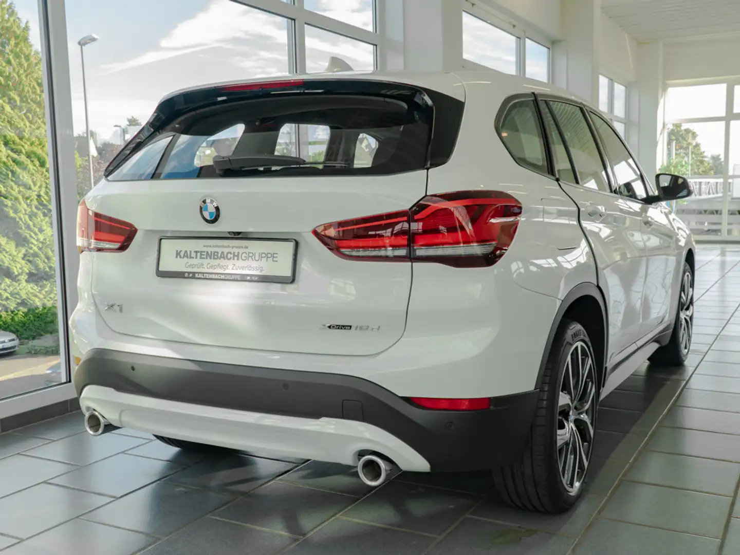 BMW X1 xDrive18d Advantage FACEL. LED NAVI KAMERA Blanc - 2