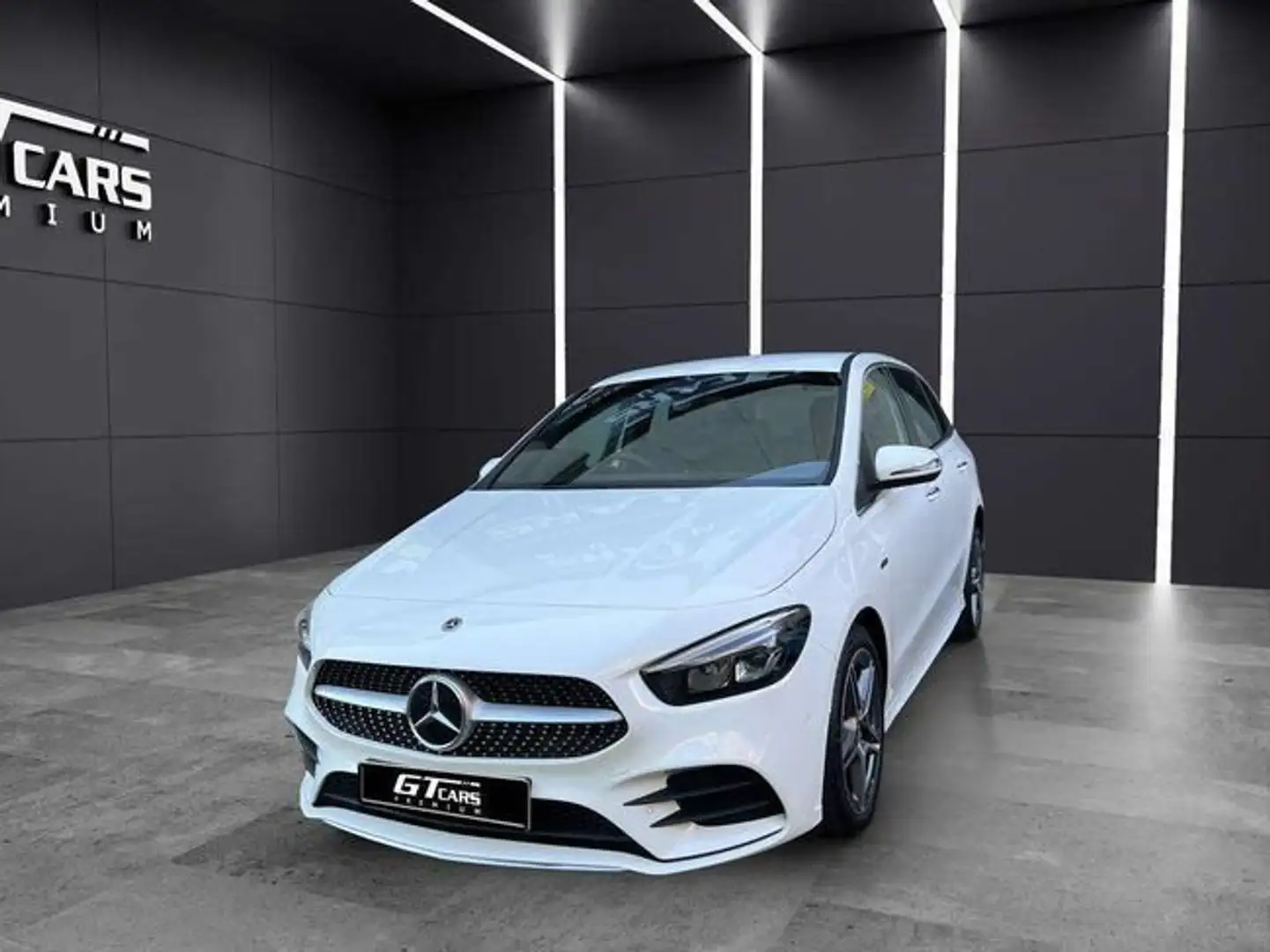 Mercedes-Benz B 250 250e AMG Blanc - 1