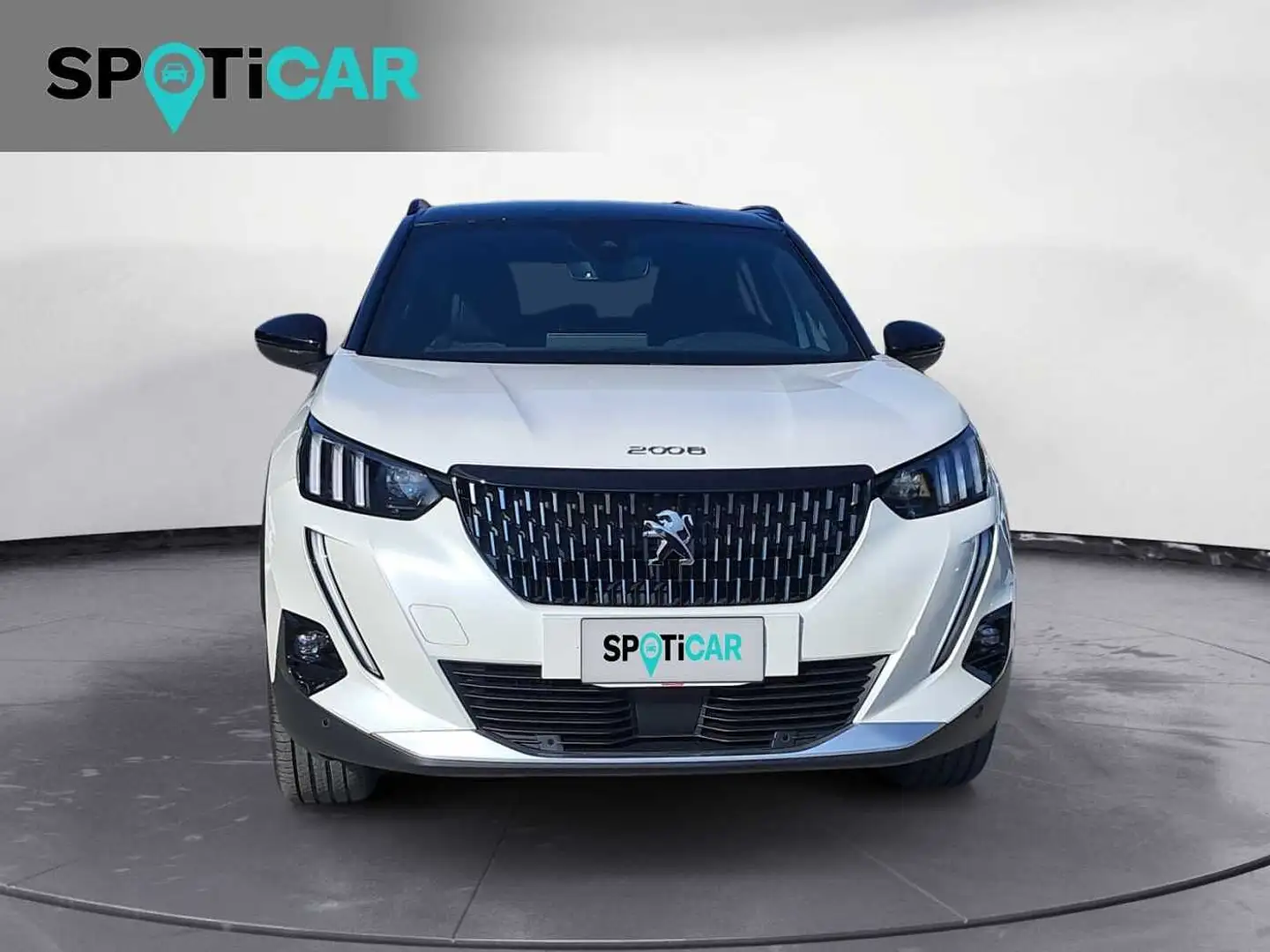 Peugeot 2008 PureTech 130 S&S EAT8 GT Pack Bianco - 2